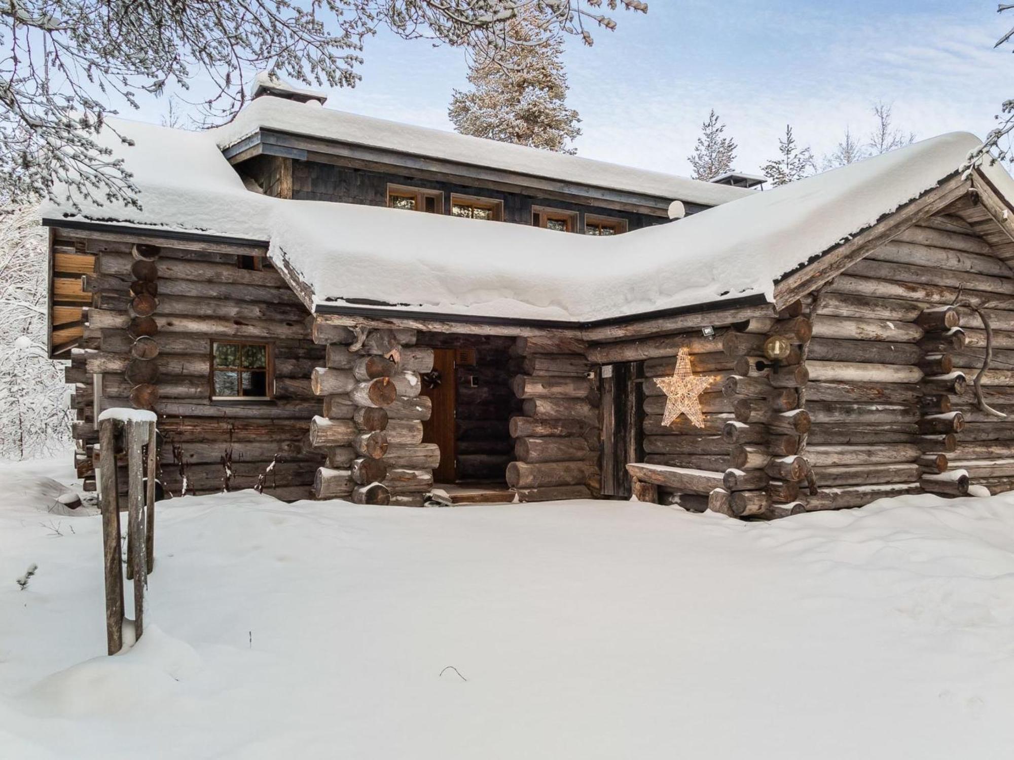 Holiday Home Yllaespollu A By Interhome Yllasjarvi Luaran gambar