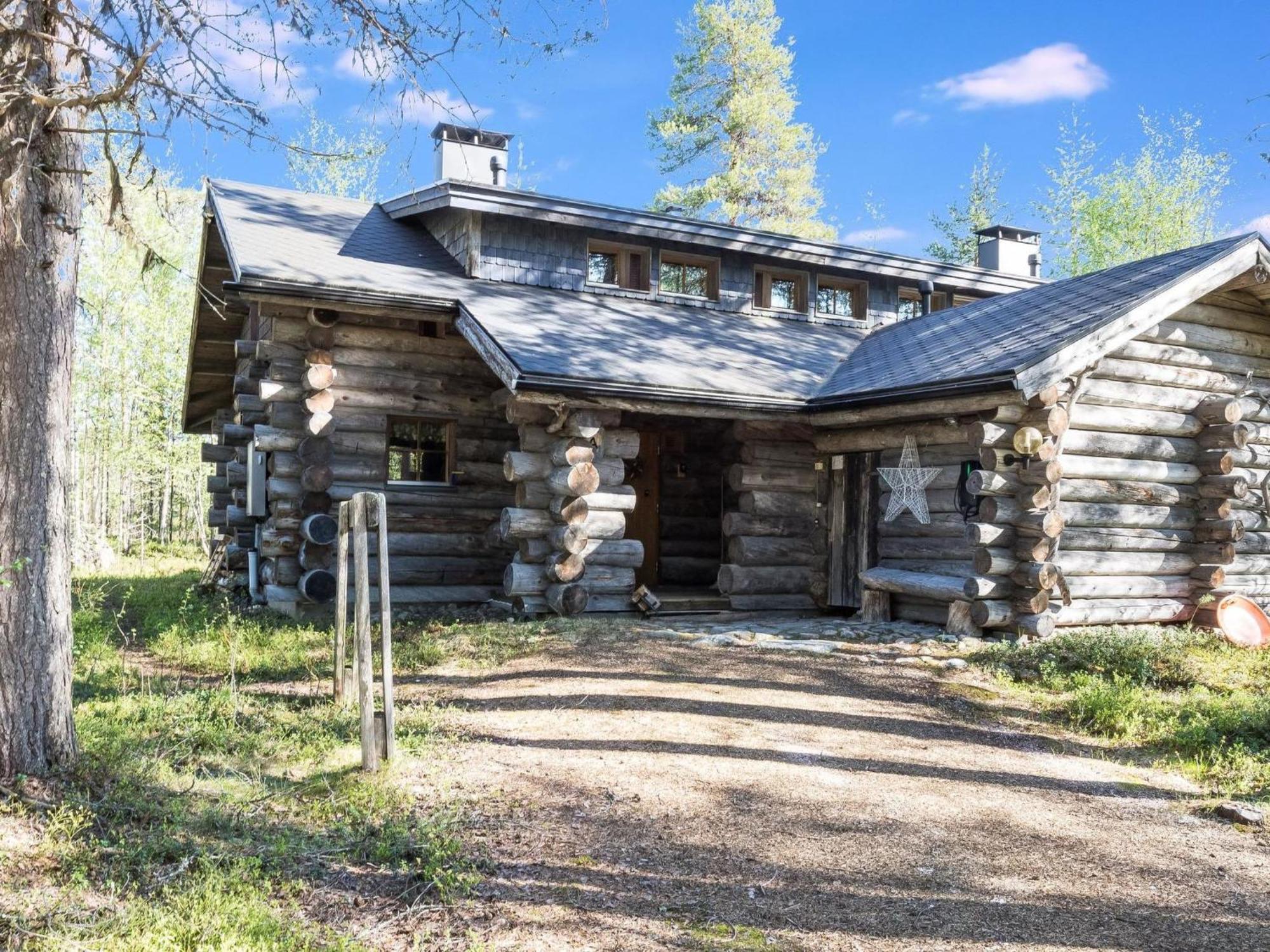 Holiday Home Yllaespollu A By Interhome Yllasjarvi Luaran gambar